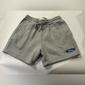 Hollister Men’s Ford Gray fleece shorts